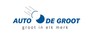 Logo Auto De Groot Winschoten B.V.